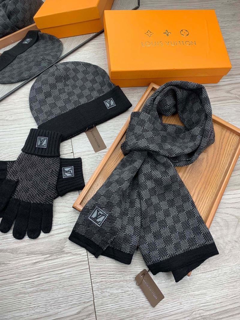 Louis Vuitton Caps Scarfs